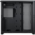 Miniatyrbild 4 av 6: E-ATX Mid Tower PC-fodral - Magnium Gear - Qube 2 - Glaspaneler - RGB - 360 mm kylning