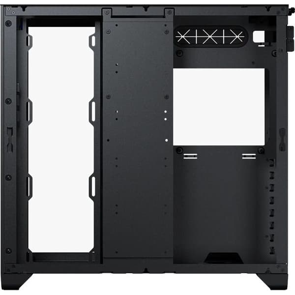 E-ATX Mid Tower PC-fodral - Magnium Gear - Qube 2 - Glaspaneler - RGB - 360 mm kylning