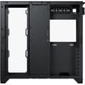 Miniatyrbild 5 av 6: E-ATX Mid Tower PC-fodral - Magnium Gear - Qube 2 - Glaspaneler - RGB - 360 mm kylning