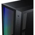 Miniatyrbild 2 av 6: E-ATX Mid Tower PC-fodral - Magnium Gear - Qube 2 - Glaspaneler - RGB - 360 mm kylning