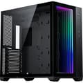 Miniatyrbild 1 av 6: E-ATX Mid Tower PC-fodral - Magnium Gear - Qube 2 - Glaspaneler - RGB - 360 mm kylning
