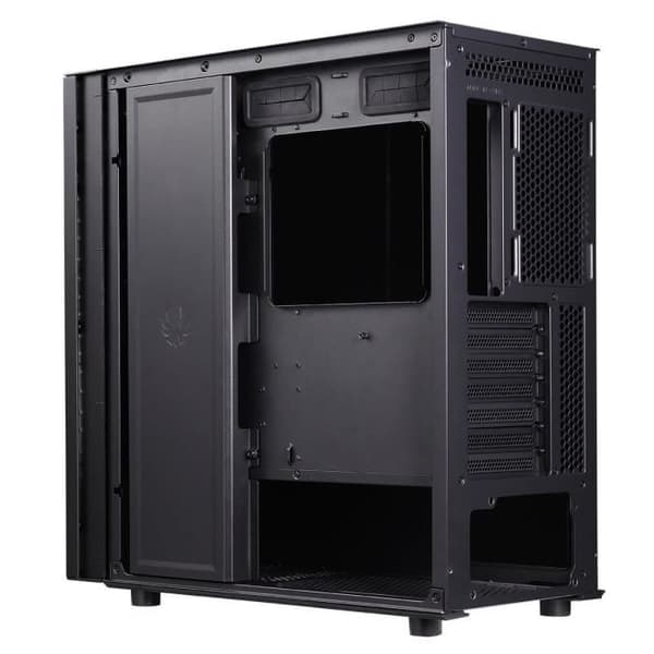 BITFENIX Dawn TG (svart) - Fodral utan strömförsörjning - Mellantorn - E-ATX-format