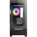 Miniatyrbild 2 av 3: Antec CX500M RGB MicroATX spelfodral i härdat glas - Svart