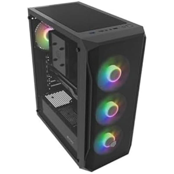 Fury SHOBO SH4F RGB MIDI Tower PC-fodral - NATEC - RGB - Midi tower - ATX
