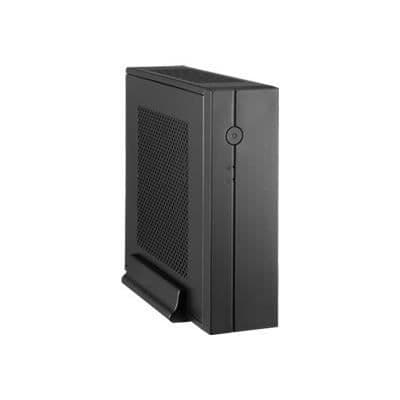 Small Form Factor (SFF) Centralenhet Svart - CHIEFTEC IX-01B-OP Svart