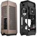 Miniatyrbild 3 av 5: PC-fodral - COOLER MASTER - NCORE 100 MAX, SFF, brons, 850W, ATX, 120 mm fläktar, 2,5" SSD