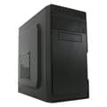 Miniatyrbild 1 av 4: LC-Power 2014MB PC-fodral - Midi ATX Tower - Metall - Svart - Micro-ATX, Mini-ITX - 13,5 cm