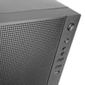 Miniatyrbild 3 av 3: TACENS ANIMA AC5500, Compact Micro ATX PC-fodral, Front Mesh Cooling, 500W strömförsörjning, USB 3.0, Svart