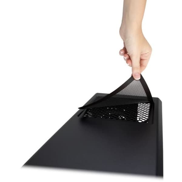 Inter-Tech C-3 Saphir PC-fodral - Tower - Stål - Härdat glas - ATX, ITX, Micro-ATX - Svart - Gaming