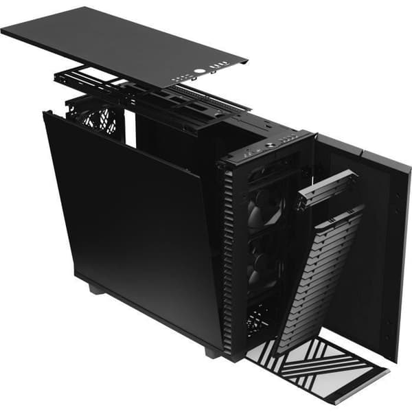 Datorfodral Fractal Design Define 7 Svart E-ATX FD-C-DEF7A-01