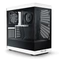 Miniatyrbild 1 av 2: HYTE Y40 Mid-Tower PC-fodral (svart/vit) - GPU-stöd med 4 platser - Effektiv kylning