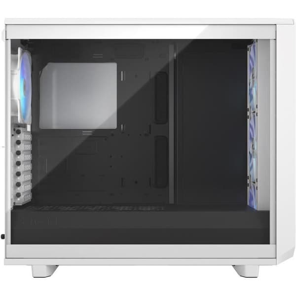 FRACTAL DESIGN - Meshify 2 RGB White TG Clear Tint - PC-fodral - Vit ( FD-C-MES2A-08 )