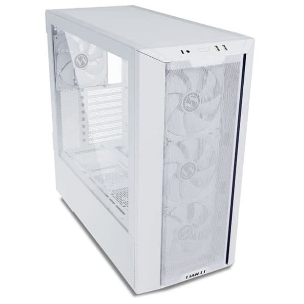 LIAN-LI LANCOOL III E-ATX Mid Tower Fodral - Vit