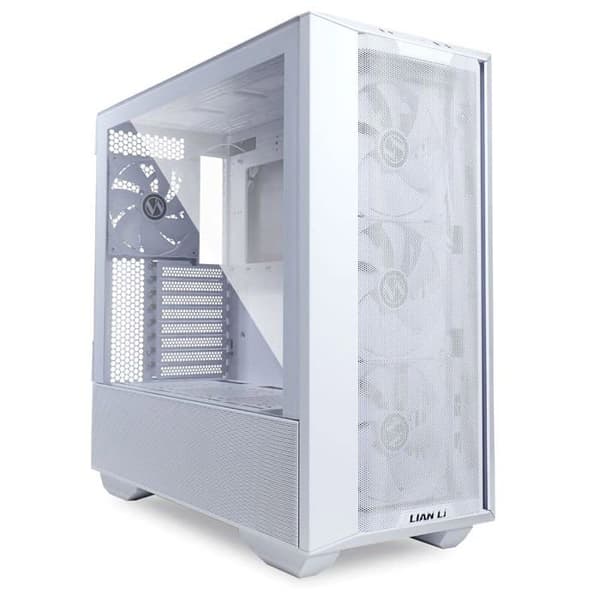 LIAN-LI LANCOOL III E-ATX Mid Tower Fodral - Vit Vit