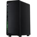 Miniatyrbild 4 av 4: Inter-Tech C-3 Saphir PC-fodral - Tower - Stål - Härdat glas - ATX, ITX, Micro-ATX - Svart - Gaming