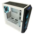 Miniatyrbild 3 av 6: Gamingchassi - LC-Power - 805BW Holo-1X - Vit - RGB - ATX