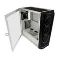 Miniatyrbild 4 av 6: Gamingchassi - LC-Power - 805BW Holo-1X - Vit - RGB - ATX