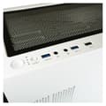 Miniatyrbild 5 av 6: Gamingchassi - LC-Power - 805BW Holo-1X - Vit - RGB - ATX
