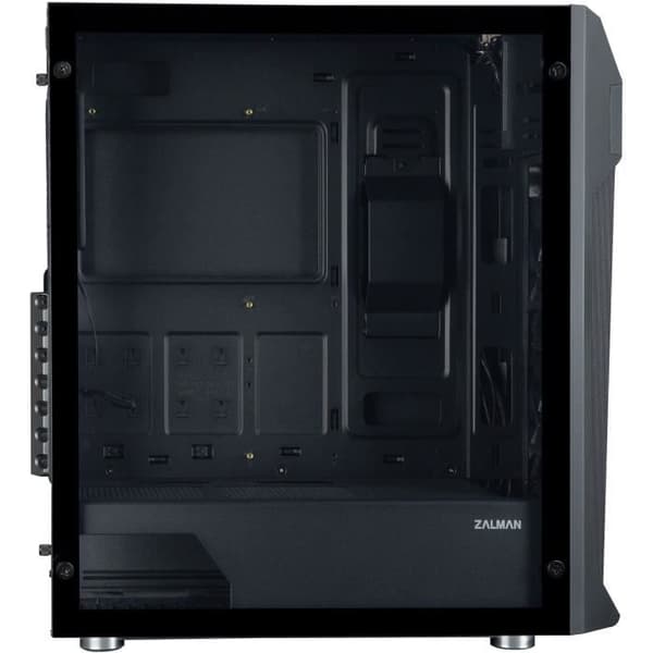 ZALMAN Z1 PLUS (Svart) - Fodral utan strömförsörjning - Mellantorn - ATX-format