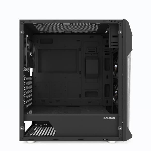 ZALMAN Z1 PLUS (Svart) - Fodral utan strömförsörjning - Mellantorn - ATX-format