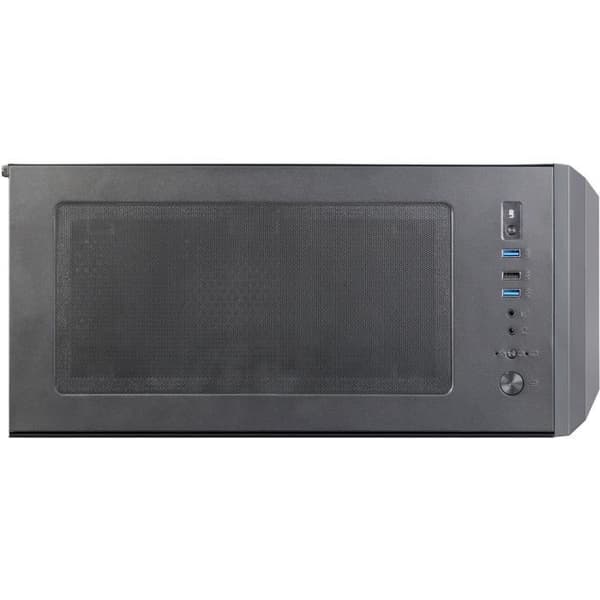 ZALMAN Z1 PLUS (Svart) - Fodral utan strömförsörjning - Mellantorn - ATX-format