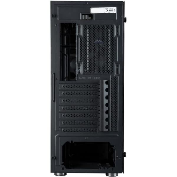 ZALMAN Z1 PLUS (Svart) - Fodral utan strömförsörjning - Mellantorn - ATX-format