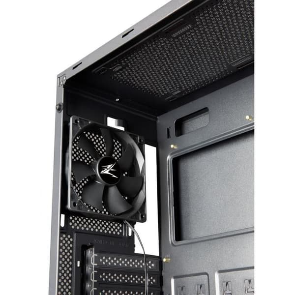 ZALMAN Z1 PLUS (Svart) - Fodral utan strömförsörjning - Mellantorn - ATX-format