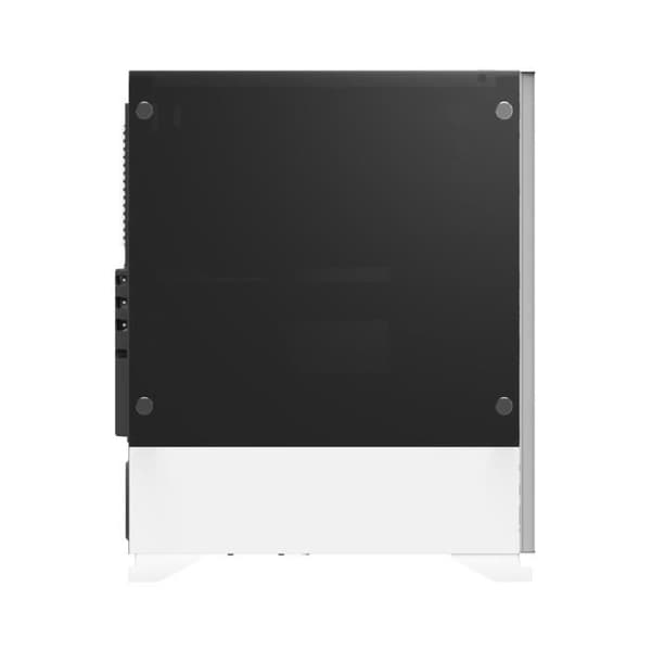 ZALMAN S5 PC CASE - Medium Tower - Vit - Härdat glas - ATX-format (S5TGWH)