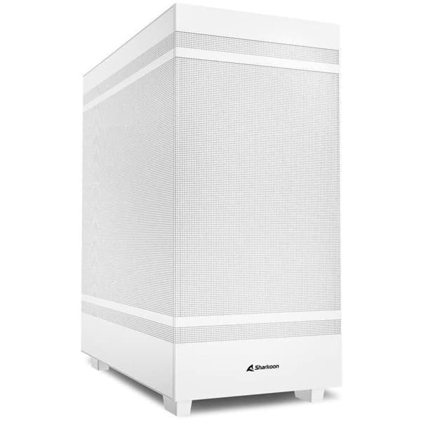 SHARKOON Rebel C50 Vit ATX Vit
