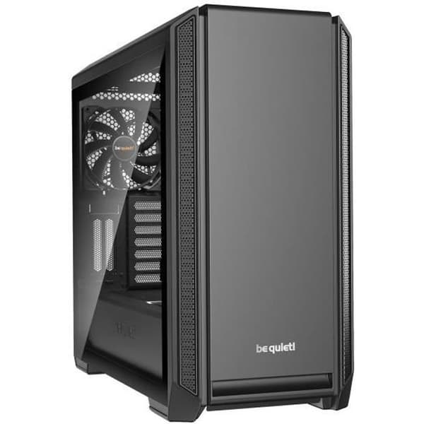 var tyst! Fodral SILENT BASE 601 Fönster Svart Svart