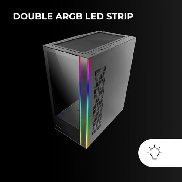 PC-fodral - Marsgaming sidopaneler - MCULTRA