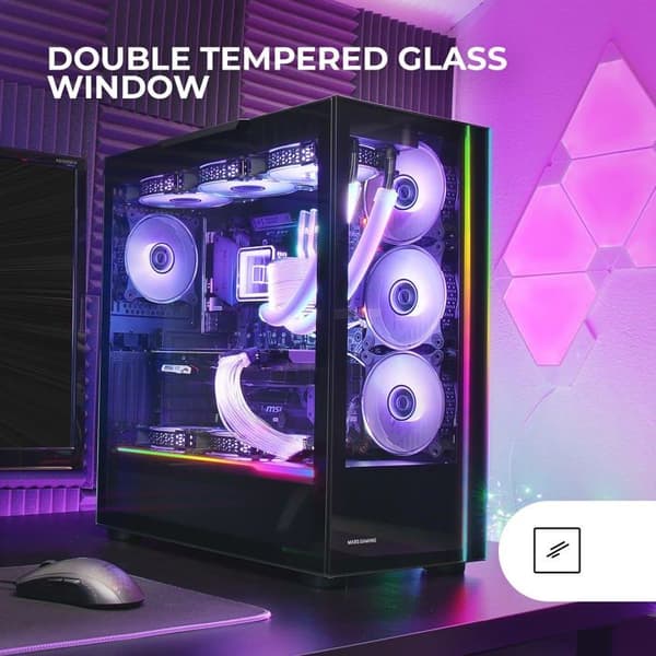 PC-fodral - Marsgaming sidopaneler - MCULTRA