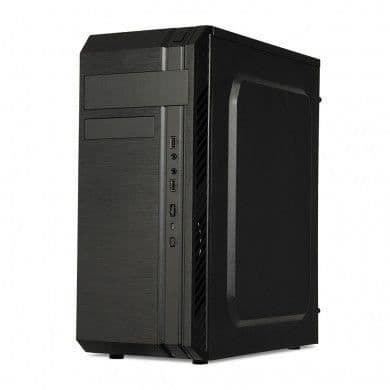 iBox VESTA S30 Midi ATX Tower Svart