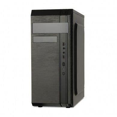 iBox VESTA S30 Midi ATX Tower Svart