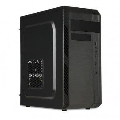 iBox VESTA S30 Midi ATX Tower Svart