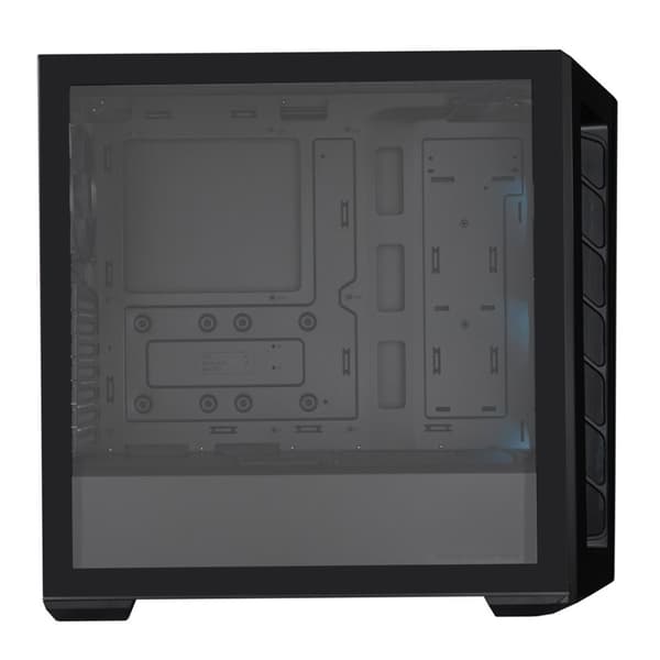 MIDI Cooler Master MasterBox MB520 ARGB-chassi (fönstermellanrum: 2x 3,5" 4x 2,5")