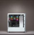 Miniatyrbillede 7 af 9: Corsair iCUE 4000X RGB Midi Tower Hvid
