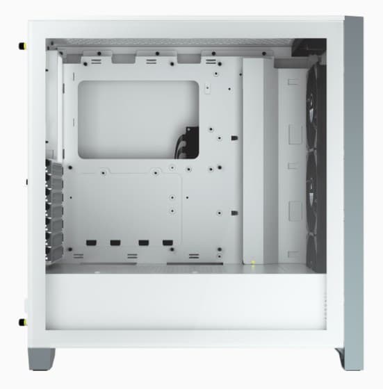 Corsair iCUE 4000X RGB Midi Tower Hvid