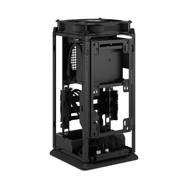 Fractal Design Mood Liten formfaktor (SFF) Svart