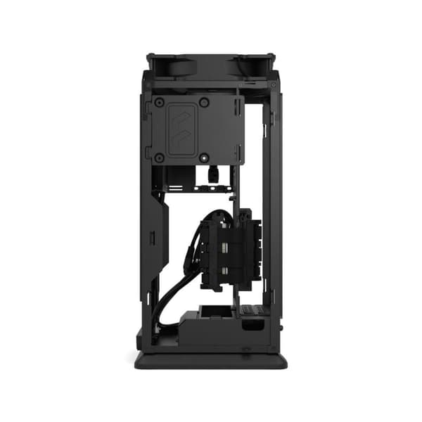 Fractal Design Mood Liten formfaktor (SFF) Svart