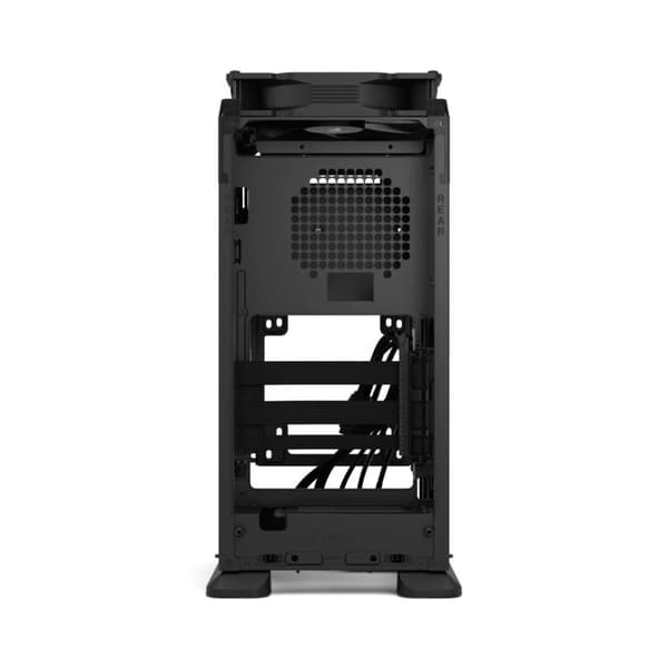 Fractal Design Mood Liten formfaktor (SFF) Svart