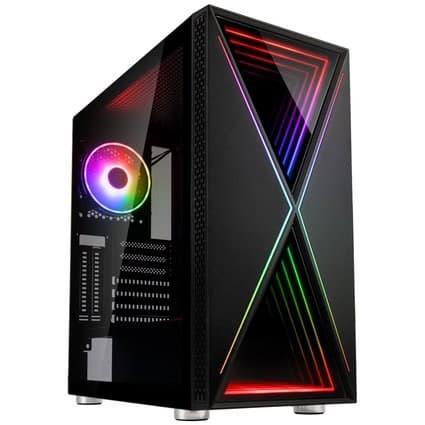 Kolink Void X Midi Tower Svart Svart