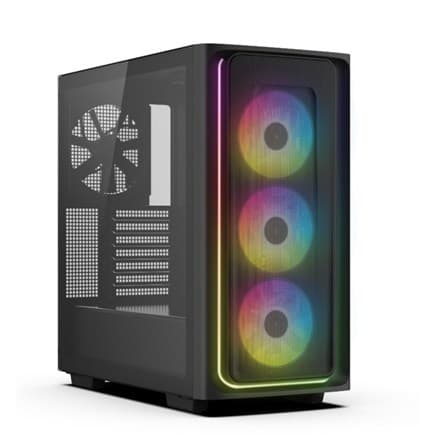 Deepcool-chassi | CG540 | Svart | Midi-tower | Nätaggregat ingår: Nej | ATX PS2