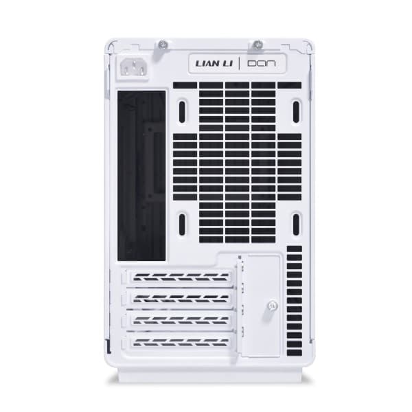 Lian Li DAN Cases A3-mATX Micro-ATX-chassi - Vit
