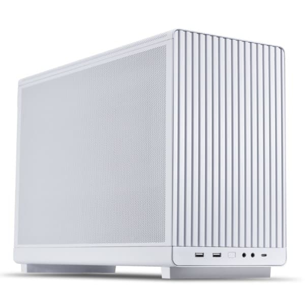 Lian Li DAN Cases A3-mATX Micro-ATX-chassi - Vit