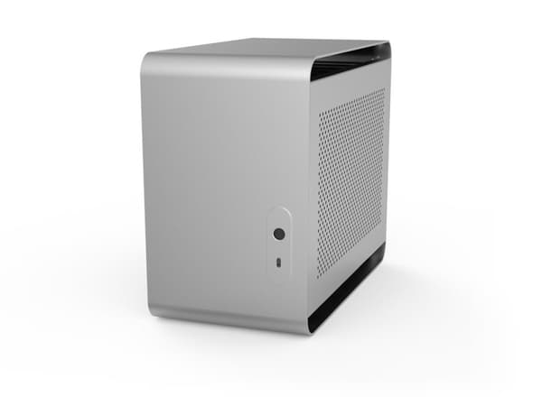 Qoltec 53042 Uafbrydelig strømforsyning | Online | Ren sinusbølge | 1 kVA | 800 W | LCD Sølv