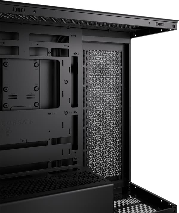 Corsair 3500X Midi Tower Svart