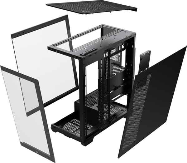 LogiLink BP0046 näytön teline / jalusta 81,3 cm (32") pöytä ruostumatonta terästä