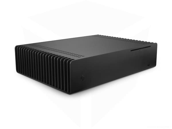 Streacom ST-FC10B-ALPHA datorfodral Desktop Svart Svart