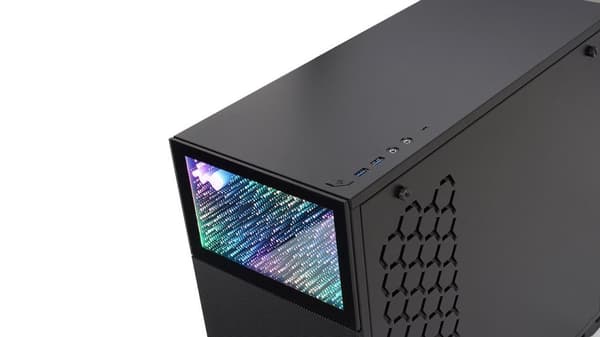In Win N127 Midi Tower Svart